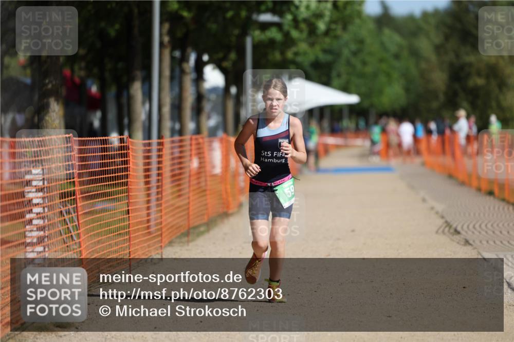 07.09.2025 - 19. Norderstedt Triathlon Michael Strokosch http://msf.ph/oto/8762303 07.09.2025 11:17:31 Laufen 59 meine-sportfotos.de