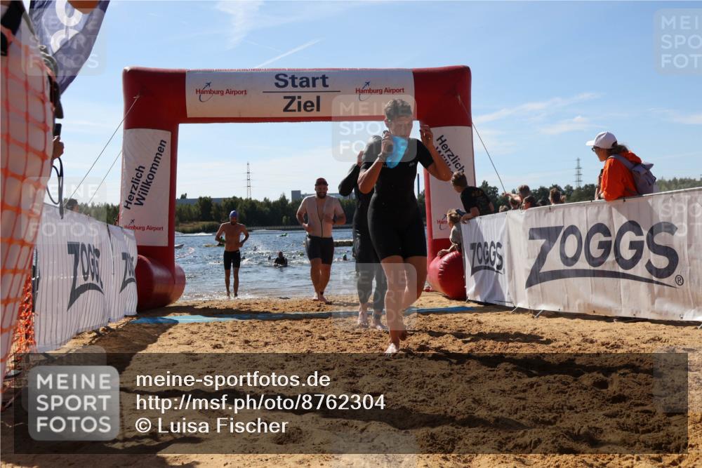 07.09.2025 - 19. Norderstedt Triathlon Luisa Fischer http://msf.ph/oto/8762304 07.09.2025 12:11:02 Schwimmen 145, 183, 1238, 1283, 1362 meine-sportfotos.de