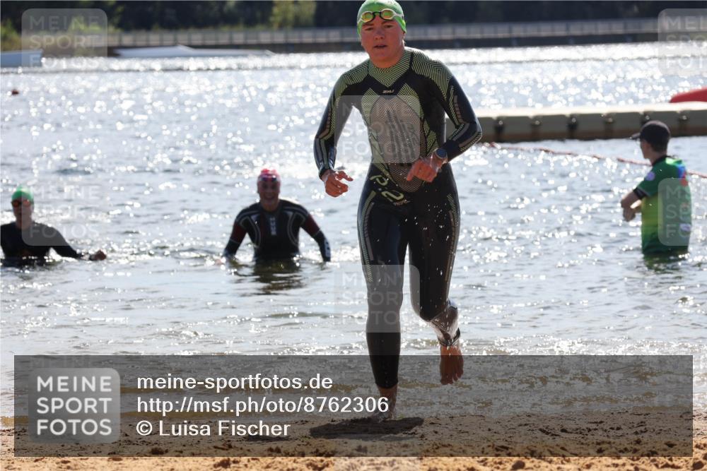 07.09.2025 - 19. Norderstedt Triathlon Luisa Fischer http://msf.ph/oto/8762306 07.09.2025 14:26:40 Schwimmen 448, 1488 meine-sportfotos.de