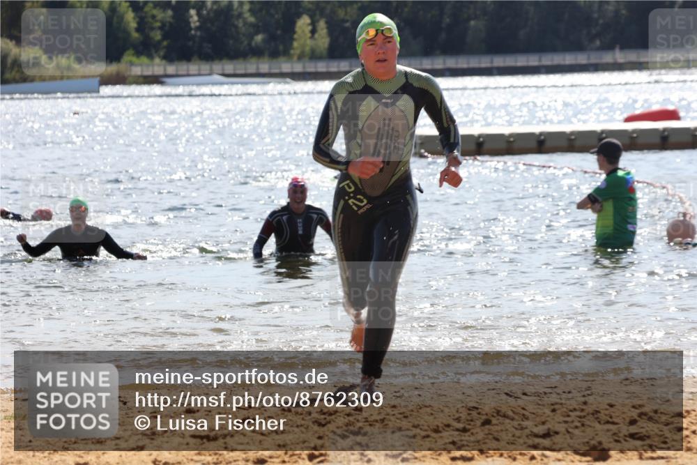 07.09.2025 - 19. Norderstedt Triathlon Luisa Fischer http://msf.ph/oto/8762309 07.09.2025 14:26:40 Schwimmen 448, 1488 meine-sportfotos.de