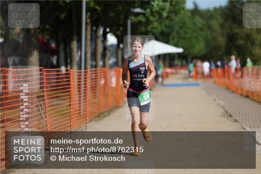 07.09.2025 - 19. Norderstedt Triathlon Michael Strokosch http://msf.ph/oto/8762315 07.09.2025 11:17:31 Laufen 59 meine-sportfotos.de