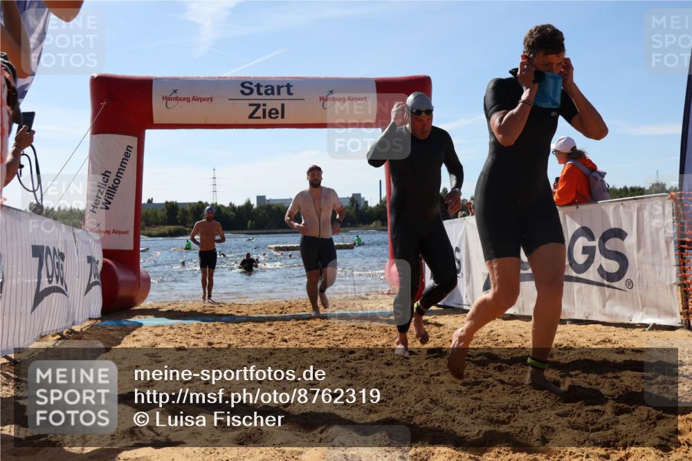 07.09.2025 - 19. Norderstedt Triathlon Luisa Fischer http://msf.ph/oto/8762319 07.09.2025 12:11:03 Schwimmen 145, 183, 712, 1238, 1283 meine-sportfotos.de