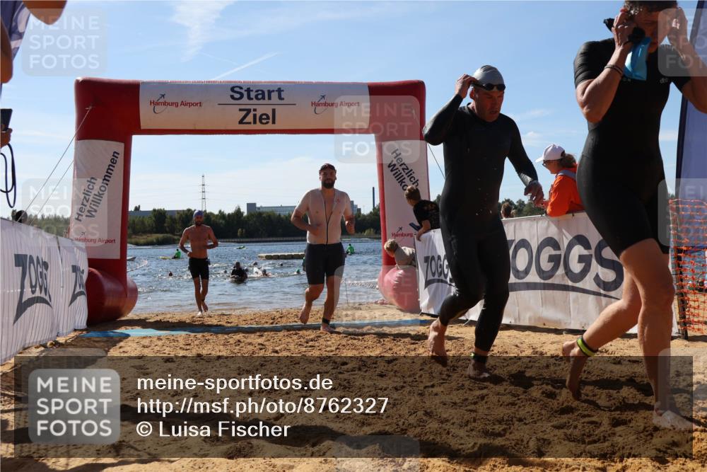 07.09.2025 - 19. Norderstedt Triathlon Luisa Fischer http://msf.ph/oto/8762327 07.09.2025 12:11:03 Schwimmen 145, 183, 712, 1238, 1283 meine-sportfotos.de