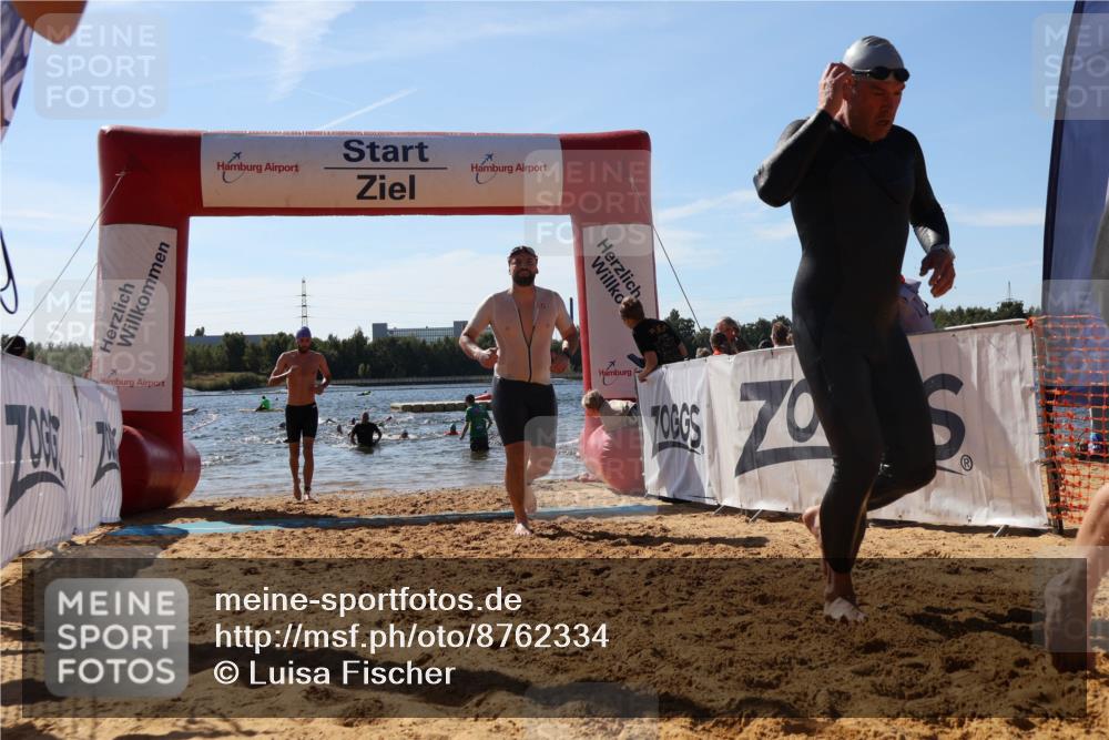 07.09.2025 - 19. Norderstedt Triathlon Luisa Fischer http://msf.ph/oto/8762334 07.09.2025 12:11:03 Schwimmen 145, 183, 712, 1238, 1283 meine-sportfotos.de