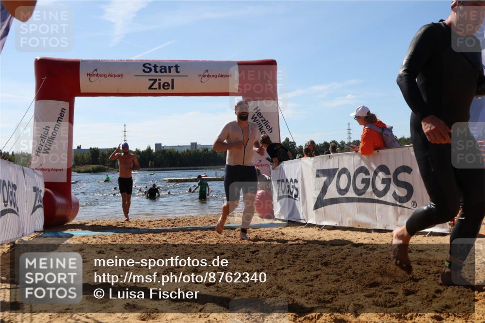 07.09.2025 - 19. Norderstedt Triathlon Luisa Fischer http://msf.ph/oto/8762340 07.09.2025 12:11:04 Schwimmen 145, 183, 712, 1238, 1283 meine-sportfotos.de
