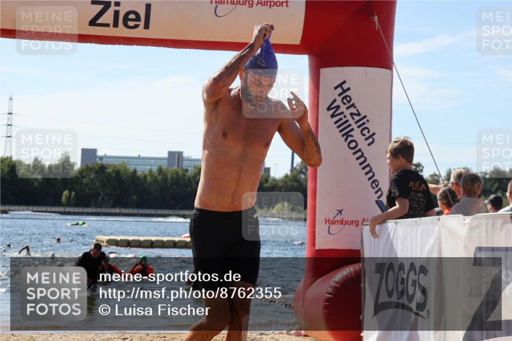 07.09.2025 - 19. Norderstedt Triathlon Luisa Fischer http://msf.ph/oto/8762355 07.09.2025 12:11:07 Schwimmen 145, 183, 712, 1238, 1283 meine-sportfotos.de