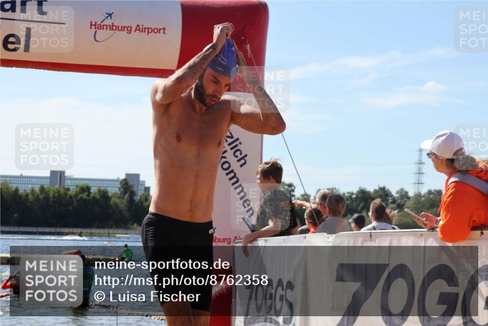 07.09.2025 - 19. Norderstedt Triathlon Luisa Fischer http://msf.ph/oto/8762358 07.09.2025 12:11:08 Schwimmen 145, 183, 712, 1238, 1283 meine-sportfotos.de