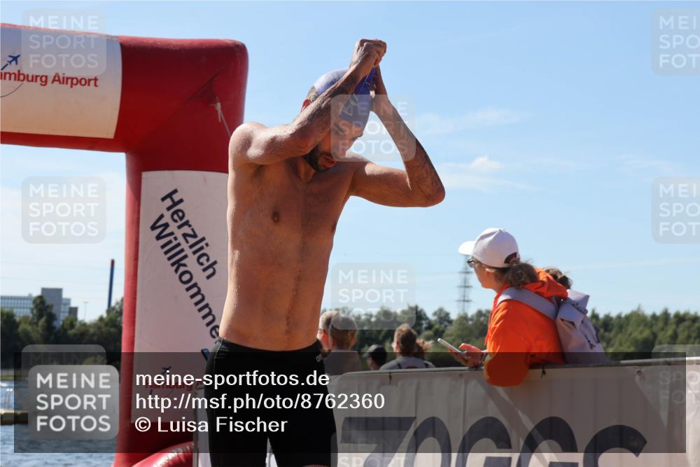 07.09.2025 - 19. Norderstedt Triathlon Luisa Fischer http://msf.ph/oto/8762360 07.09.2025 12:11:08 Schwimmen 145, 183, 712, 1238, 1283 meine-sportfotos.de
