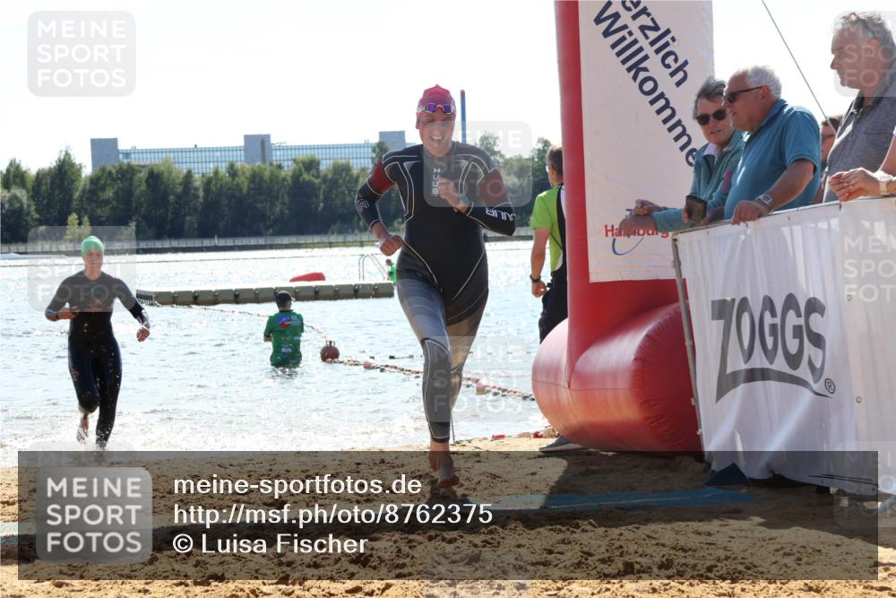 07.09.2025 - 19. Norderstedt Triathlon Luisa Fischer http://msf.ph/oto/8762375 07.09.2025 14:26:49 Schwimmen 448, 887, 1495 meine-sportfotos.de