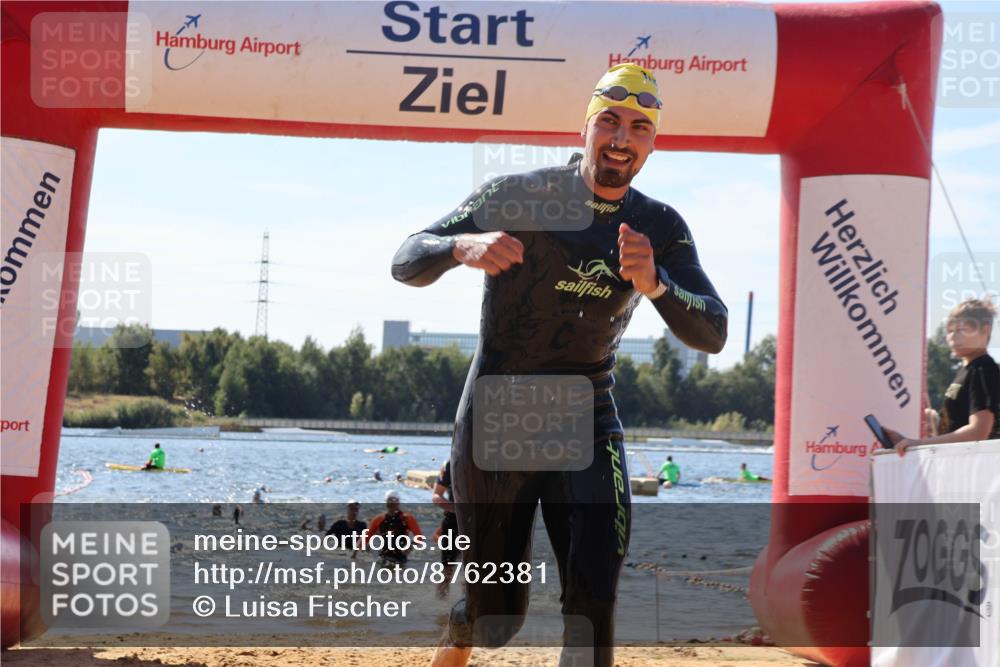 07.09.2025 - 19. Norderstedt Triathlon Luisa Fischer http://msf.ph/oto/8762381 07.09.2025 12:11:10 Schwimmen 145, 183, 712, 1238, 1283, 1317 meine-sportfotos.de