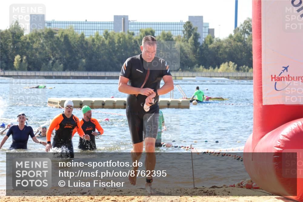 07.09.2025 - 19. Norderstedt Triathlon Luisa Fischer http://msf.ph/oto/8762395 07.09.2025 12:11:13 Schwimmen 145, 712, 781, 1238, 1317 meine-sportfotos.de