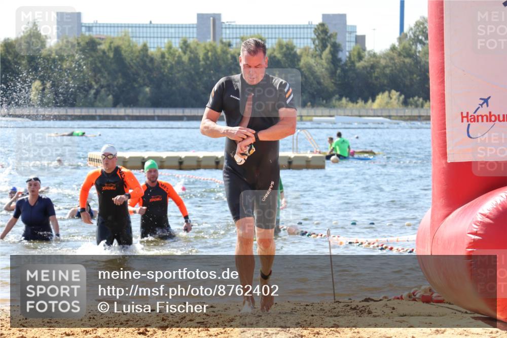07.09.2025 - 19. Norderstedt Triathlon Luisa Fischer http://msf.ph/oto/8762402 07.09.2025 12:11:13 Schwimmen 145, 712, 781, 1238, 1317 meine-sportfotos.de