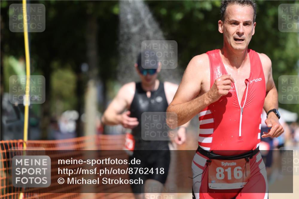 07.09.2025 - 19. Norderstedt Triathlon Michael Strokosch http://msf.ph/oto/8762418 07.09.2025 12:56:36 Laufen 754, 816, 1243, 1373 meine-sportfotos.de