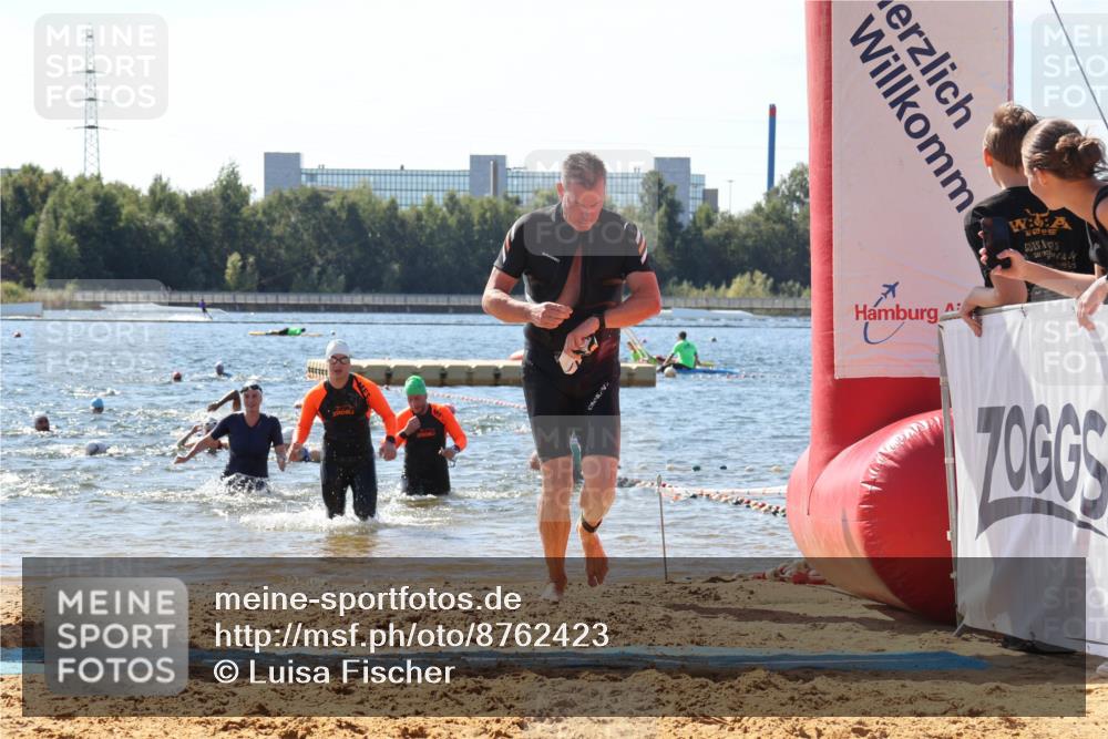 07.09.2025 - 19. Norderstedt Triathlon Luisa Fischer http://msf.ph/oto/8762423 07.09.2025 12:11:14 Schwimmen 145, 712, 781, 1238, 1317 meine-sportfotos.de