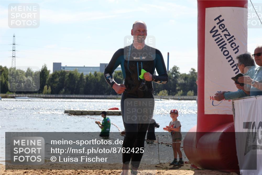 07.09.2025 - 19. Norderstedt Triathlon Luisa Fischer http://msf.ph/oto/8762425 07.09.2025 14:27:22 Schwimmen 1494 meine-sportfotos.de