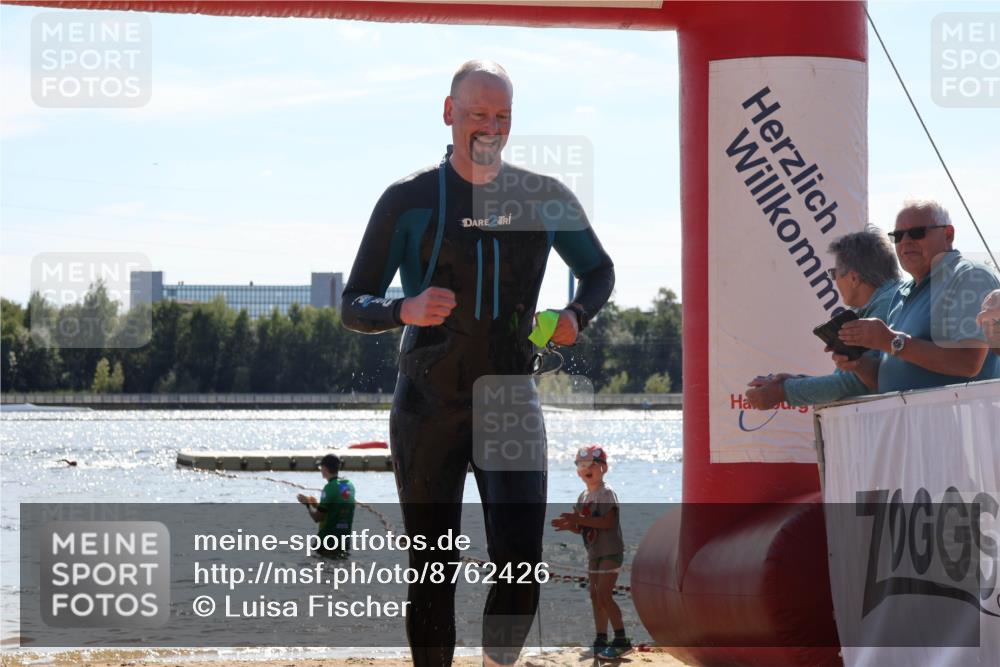 07.09.2025 - 19. Norderstedt Triathlon Luisa Fischer http://msf.ph/oto/8762426 07.09.2025 14:27:22 Schwimmen 1494 meine-sportfotos.de