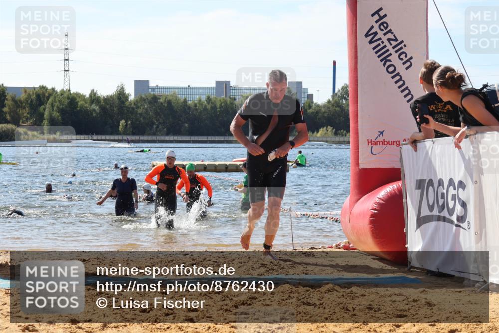 07.09.2025 - 19. Norderstedt Triathlon Luisa Fischer http://msf.ph/oto/8762430 07.09.2025 12:11:15 Schwimmen 145, 712, 781, 1238, 1317 meine-sportfotos.de