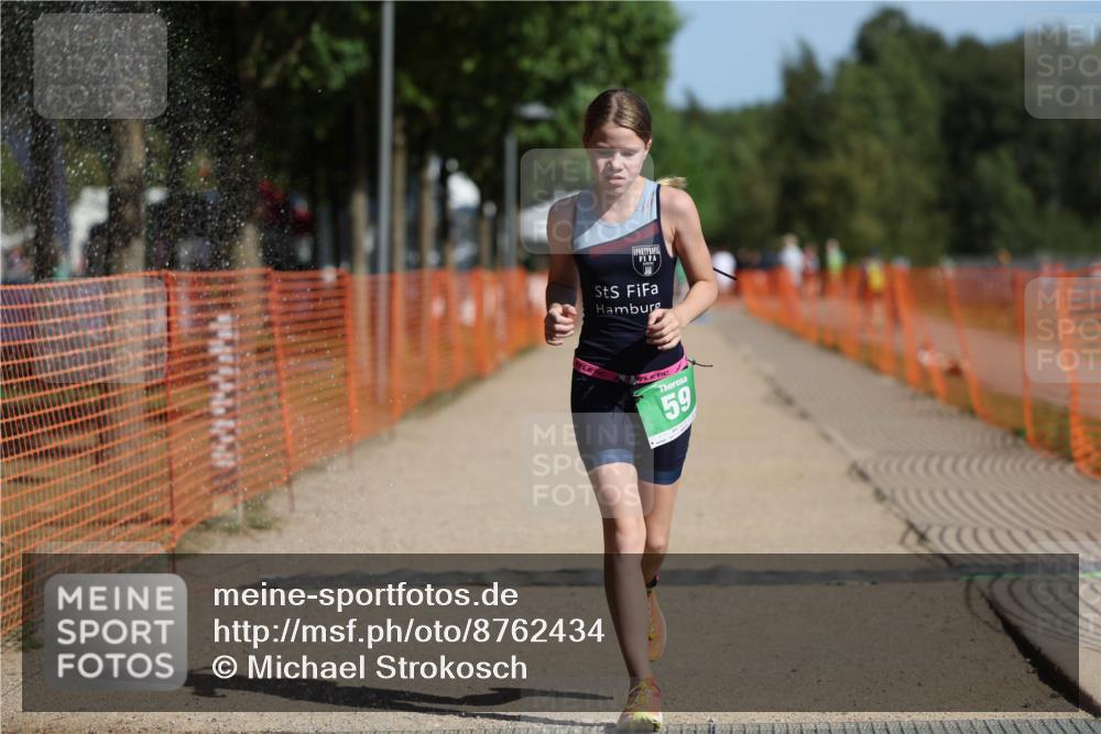 07.09.2025 - 19. Norderstedt Triathlon Michael Strokosch http://msf.ph/oto/8762434 07.09.2025 11:17:34 Laufen 59 meine-sportfotos.de