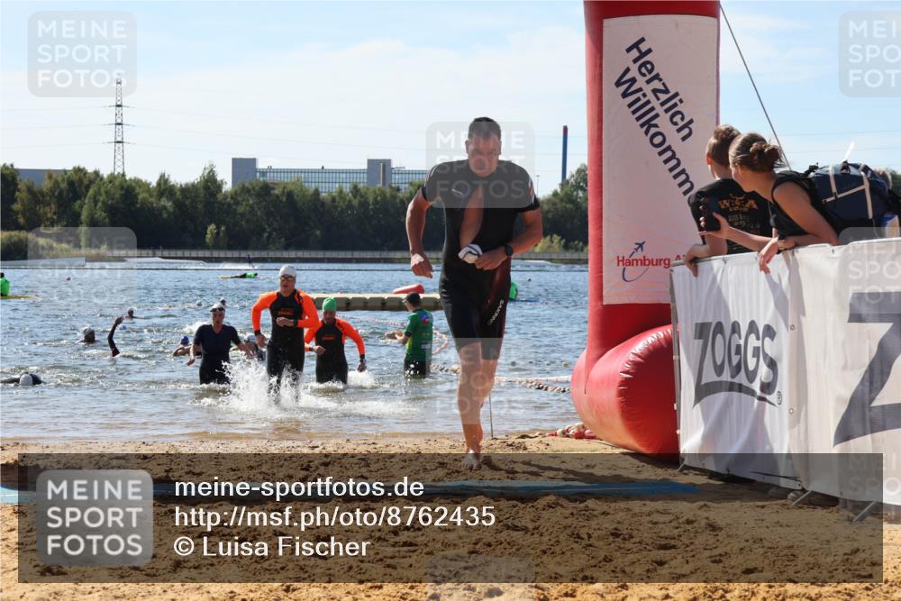 07.09.2025 - 19. Norderstedt Triathlon Luisa Fischer http://msf.ph/oto/8762435 07.09.2025 12:11:15 Schwimmen 145, 712, 781, 1238, 1317 meine-sportfotos.de
