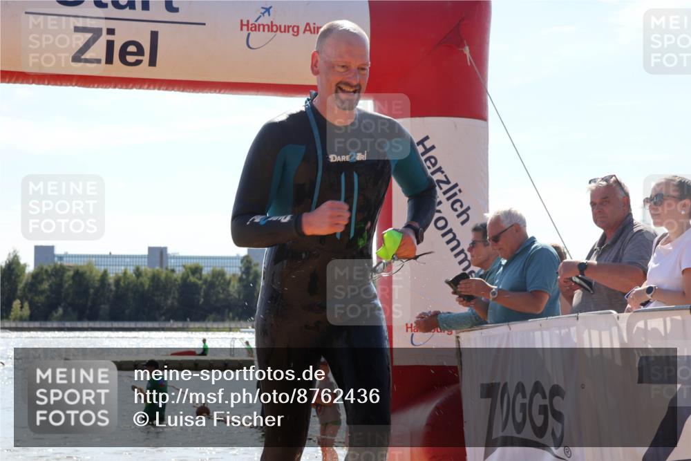 07.09.2025 - 19. Norderstedt Triathlon Luisa Fischer http://msf.ph/oto/8762436 07.09.2025 14:27:22 Schwimmen 1494 meine-sportfotos.de