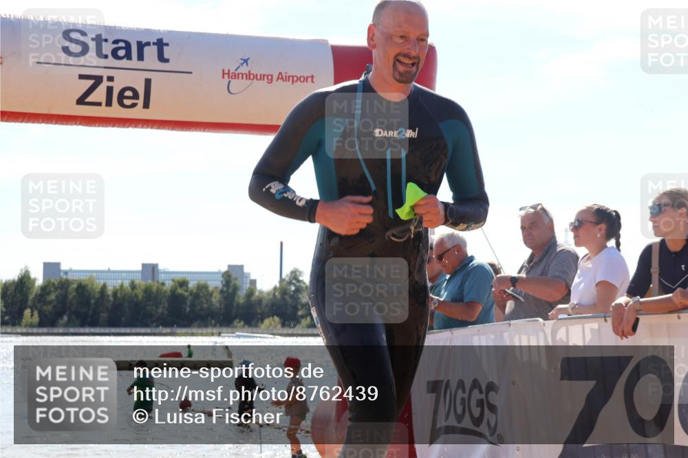 07.09.2025 - 19. Norderstedt Triathlon Luisa Fischer http://msf.ph/oto/8762439 07.09.2025 14:27:23 Schwimmen 1494 meine-sportfotos.de