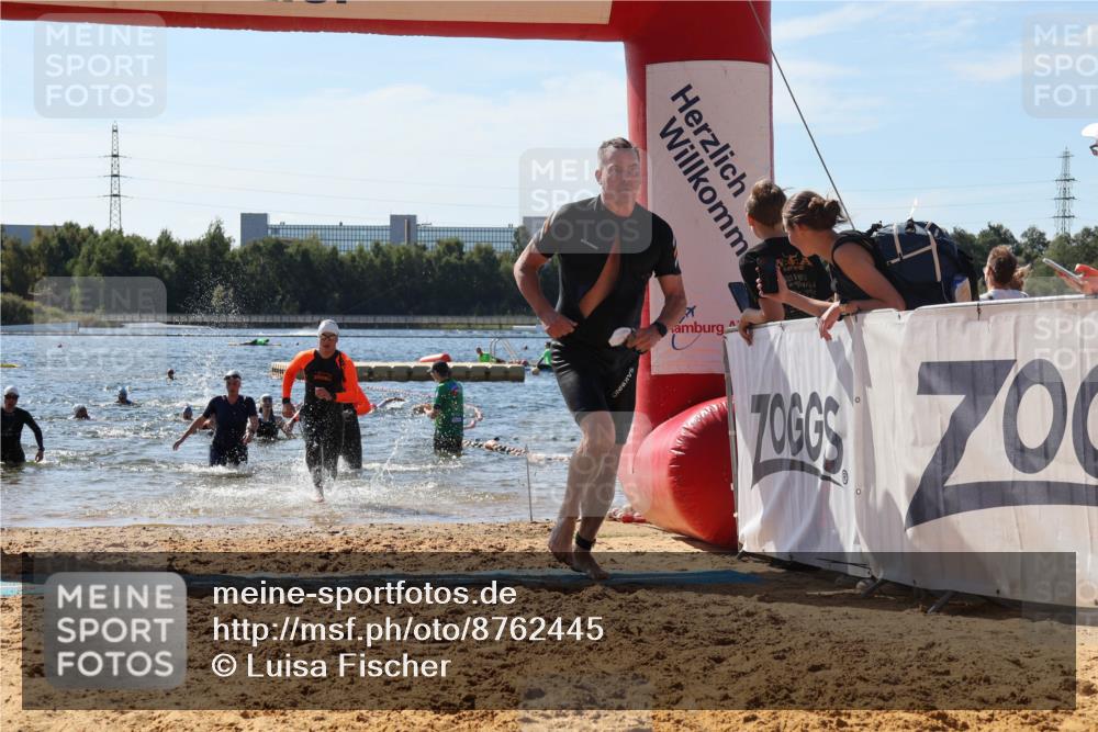 07.09.2025 - 19. Norderstedt Triathlon Luisa Fischer http://msf.ph/oto/8762445 07.09.2025 12:11:16 Schwimmen 712, 781, 1238, 1317 meine-sportfotos.de