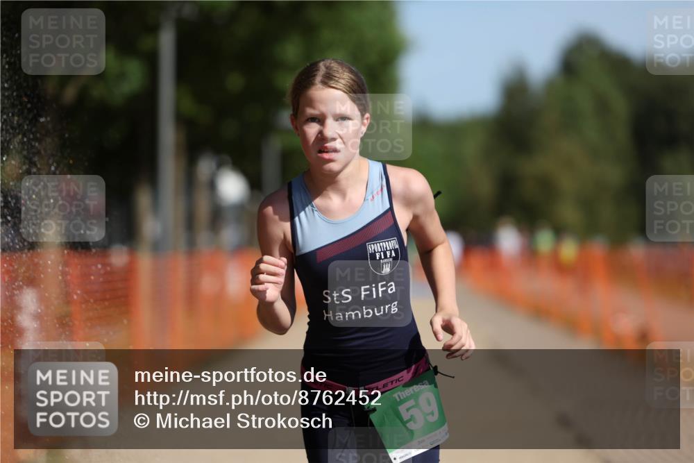07.09.2025 - 19. Norderstedt Triathlon Michael Strokosch http://msf.ph/oto/8762452 07.09.2025 11:17:35 Laufen 59 meine-sportfotos.de