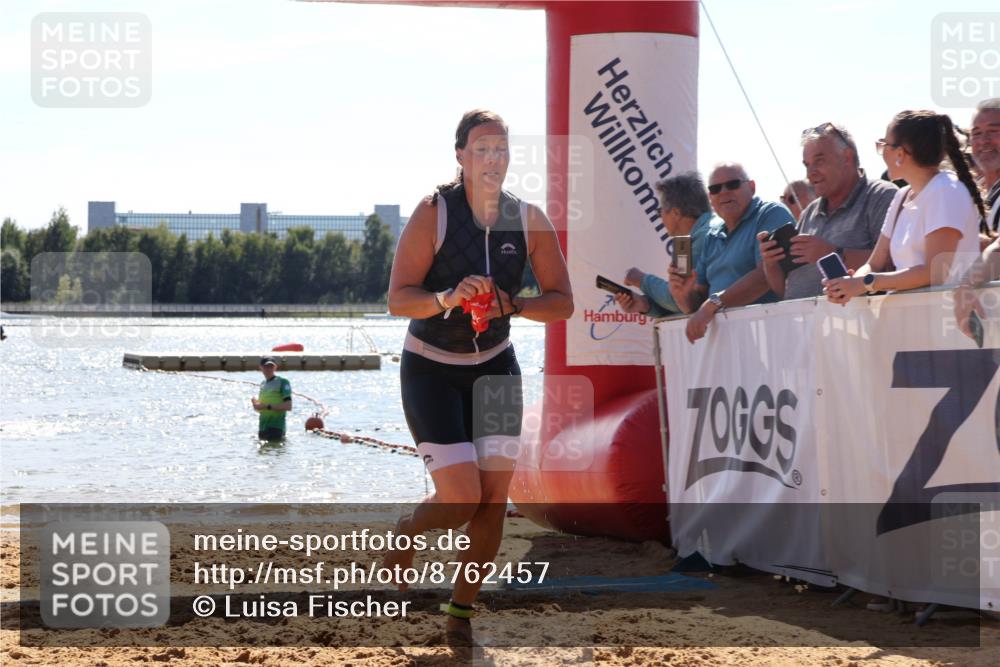 07.09.2025 - 19. Norderstedt Triathlon Luisa Fischer http://msf.ph/oto/8762457 07.09.2025 14:28:33 Schwimmen 461 meine-sportfotos.de