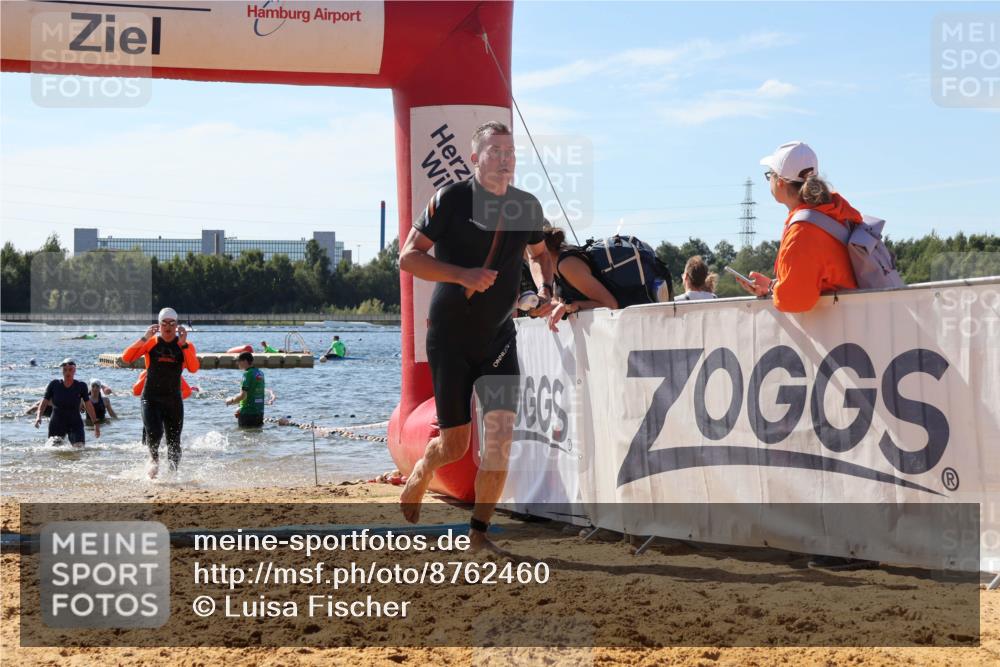07.09.2025 - 19. Norderstedt Triathlon Luisa Fischer http://msf.ph/oto/8762460 07.09.2025 12:11:16 Schwimmen 712, 781, 1238, 1317 meine-sportfotos.de