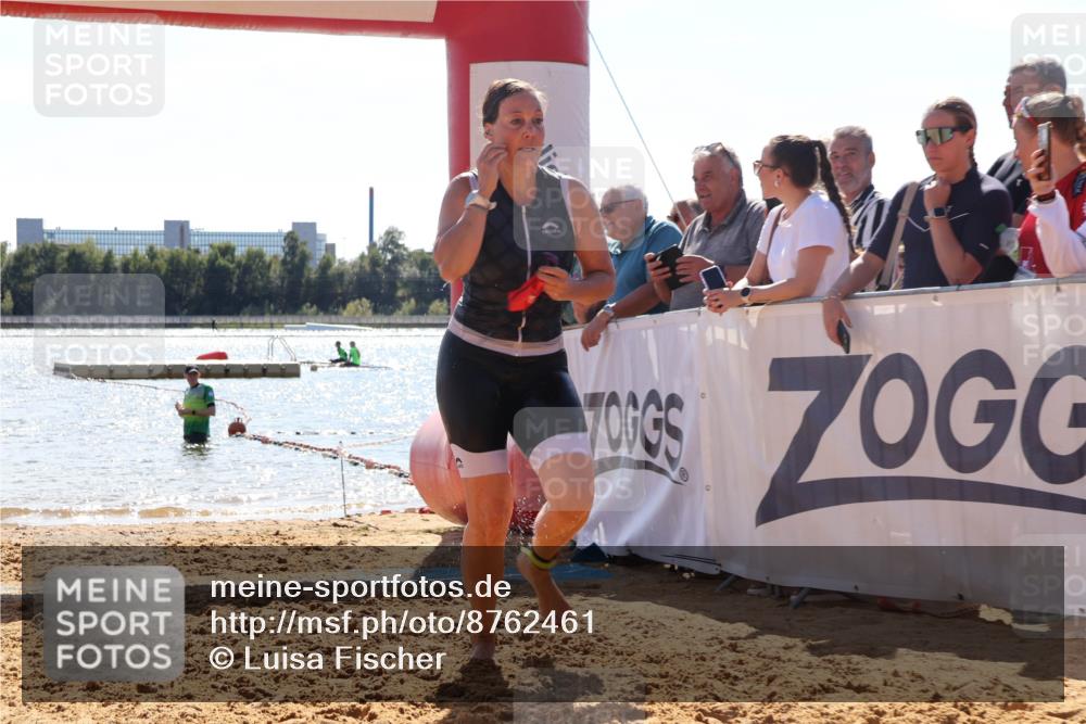 07.09.2025 - 19. Norderstedt Triathlon Luisa Fischer http://msf.ph/oto/8762461 07.09.2025 14:28:34 Schwimmen 461 meine-sportfotos.de