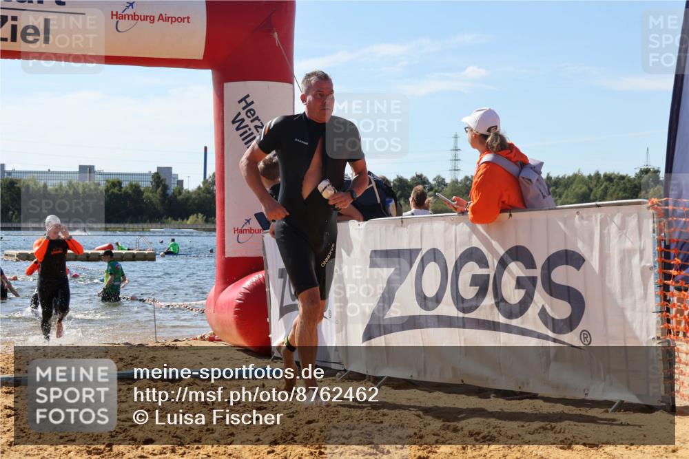 07.09.2025 - 19. Norderstedt Triathlon Luisa Fischer http://msf.ph/oto/8762462 07.09.2025 12:11:17 Schwimmen 712, 781, 1238, 1317 meine-sportfotos.de