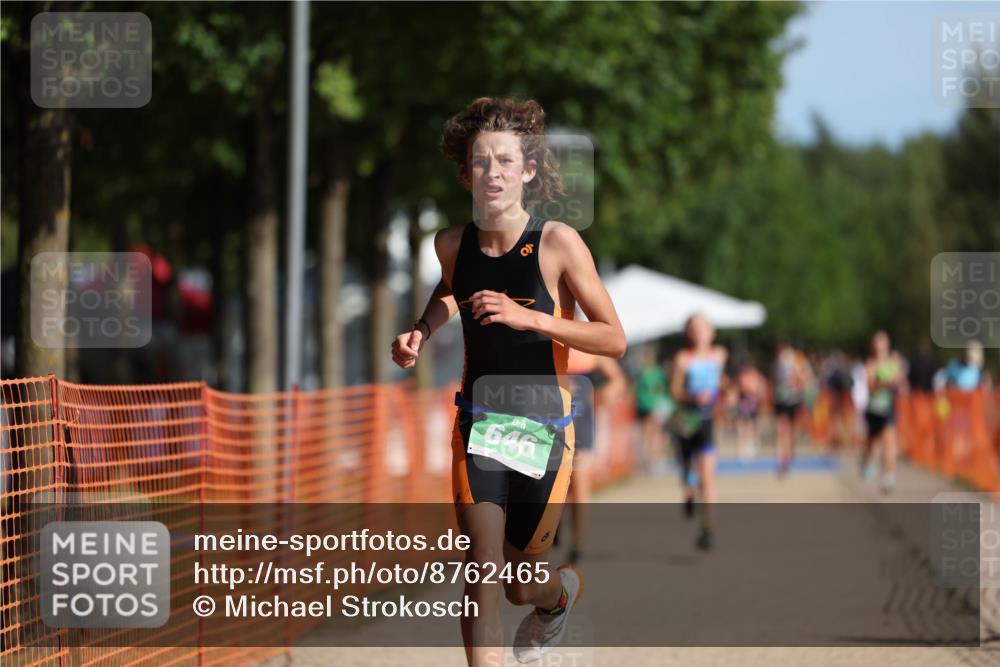 07.09.2025 - 19. Norderstedt Triathlon Michael Strokosch http://msf.ph/oto/8762465 07.09.2025 10:46:49 Laufen 106, 646 meine-sportfotos.de