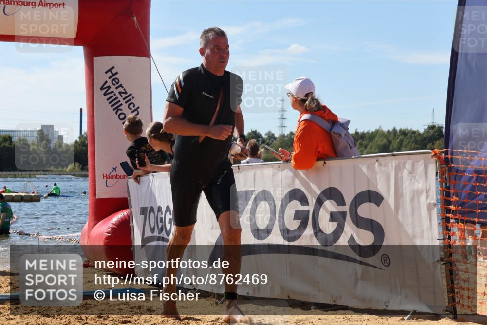 07.09.2025 - 19. Norderstedt Triathlon Luisa Fischer http://msf.ph/oto/8762469 07.09.2025 12:11:17 Schwimmen 712, 781, 1238, 1317 meine-sportfotos.de