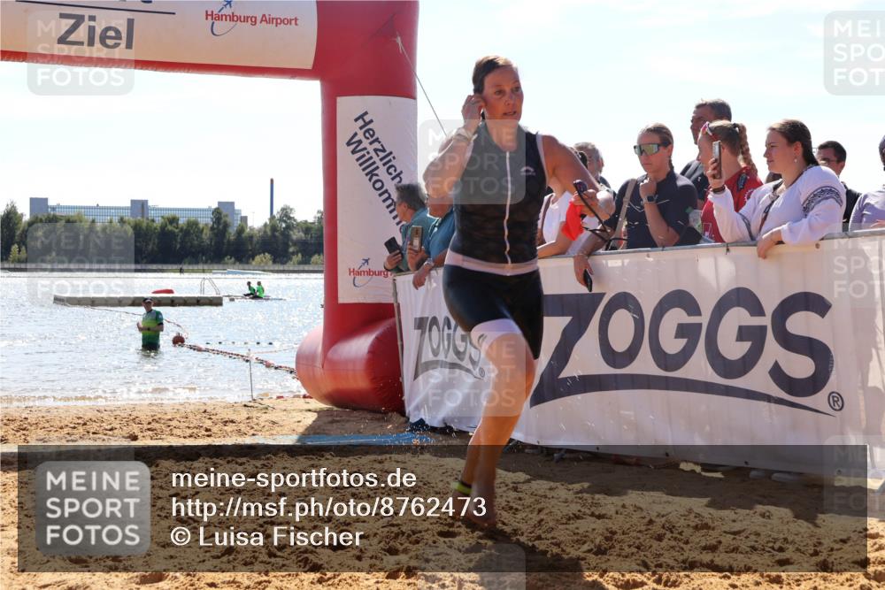 07.09.2025 - 19. Norderstedt Triathlon Luisa Fischer http://msf.ph/oto/8762473 07.09.2025 14:28:34 Schwimmen 461 meine-sportfotos.de