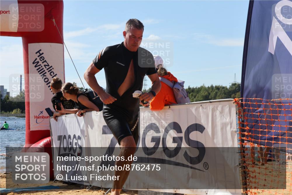 07.09.2025 - 19. Norderstedt Triathlon Luisa Fischer http://msf.ph/oto/8762475 07.09.2025 12:11:17 Schwimmen 712, 781, 1238, 1317 meine-sportfotos.de