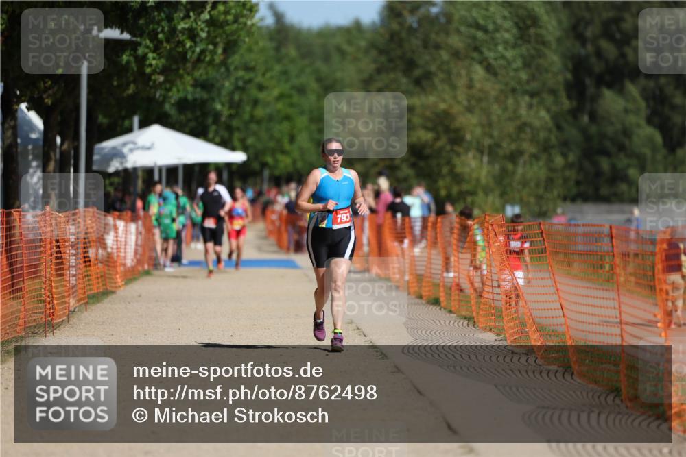 07.09.2025 - 19. Norderstedt Triathlon Michael Strokosch http://msf.ph/oto/8762498 07.09.2025 12:08:59 Laufen 793, 1244 meine-sportfotos.de