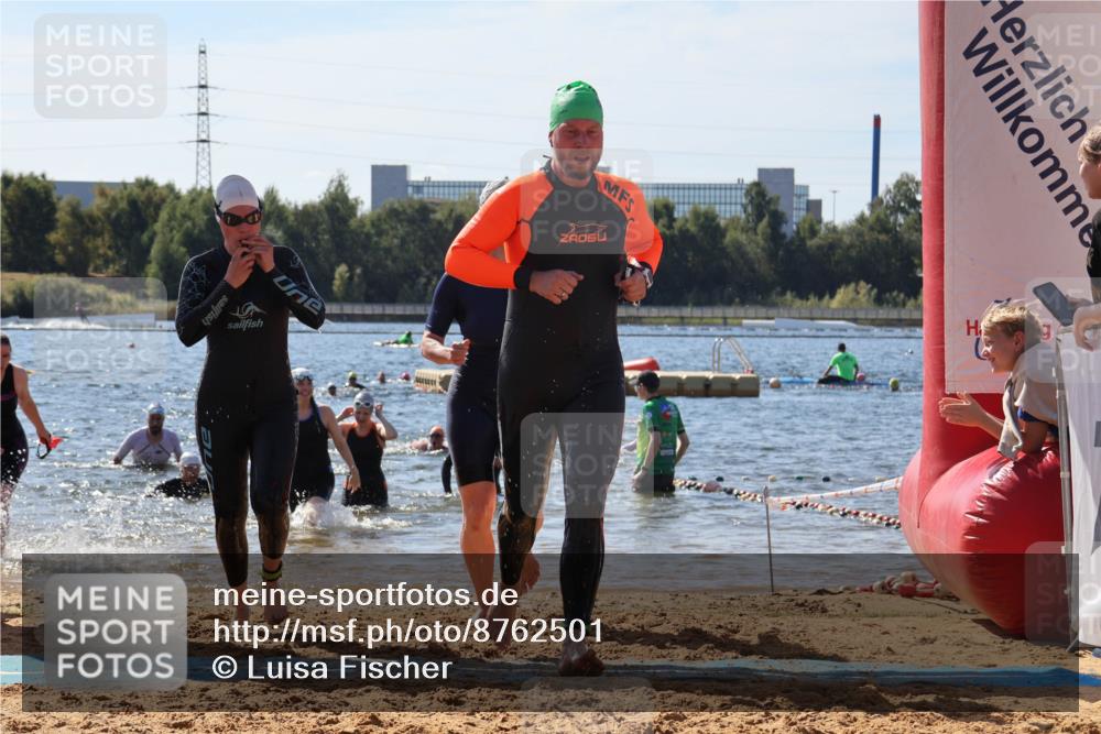 07.09.2025 - 19. Norderstedt Triathlon Luisa Fischer http://msf.ph/oto/8762501 07.09.2025 12:11:24 Schwimmen 265, 307, 781, 858, 1317, 1345 meine-sportfotos.de