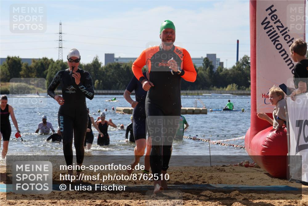 07.09.2025 - 19. Norderstedt Triathlon Luisa Fischer http://msf.ph/oto/8762510 07.09.2025 12:11:24 Schwimmen 265, 307, 781, 858, 1317, 1345 meine-sportfotos.de