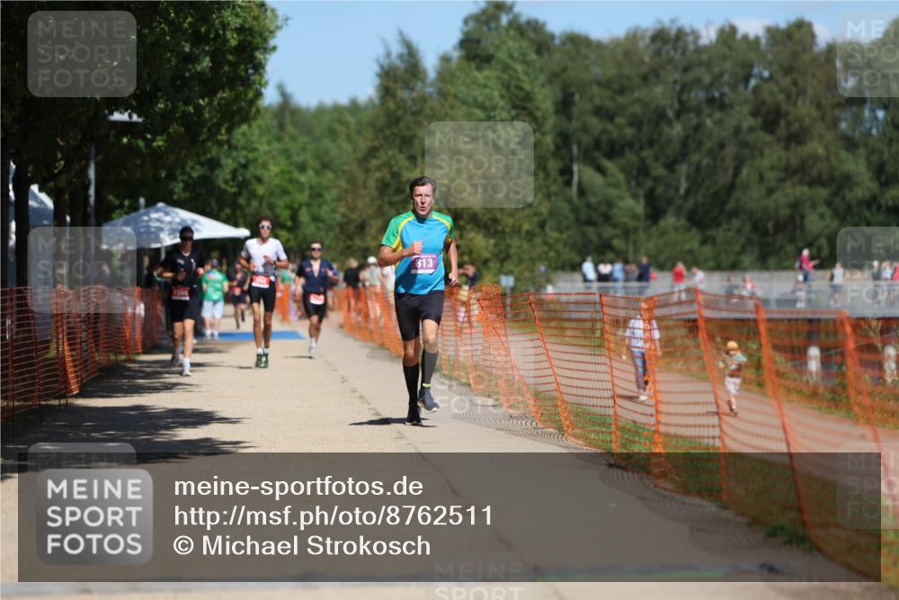 07.09.2025 - 19. Norderstedt Triathlon Michael Strokosch http://msf.ph/oto/8762511 07.09.2025 13:18:23 Laufen 313, 698 meine-sportfotos.de