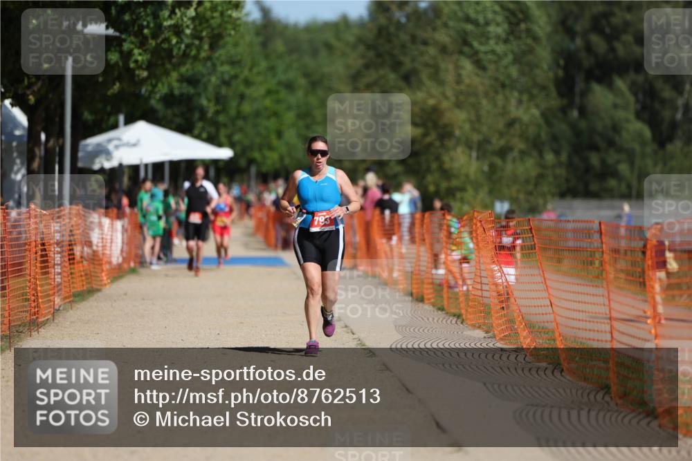 07.09.2025 - 19. Norderstedt Triathlon Michael Strokosch http://msf.ph/oto/8762513 07.09.2025 12:08:59 Laufen 793, 1244 meine-sportfotos.de