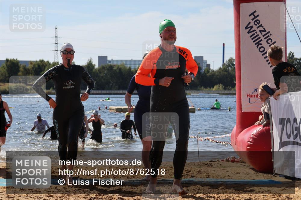 07.09.2025 - 19. Norderstedt Triathlon Luisa Fischer http://msf.ph/oto/8762518 07.09.2025 12:11:24 Schwimmen 265, 307, 781, 858, 1317, 1345 meine-sportfotos.de