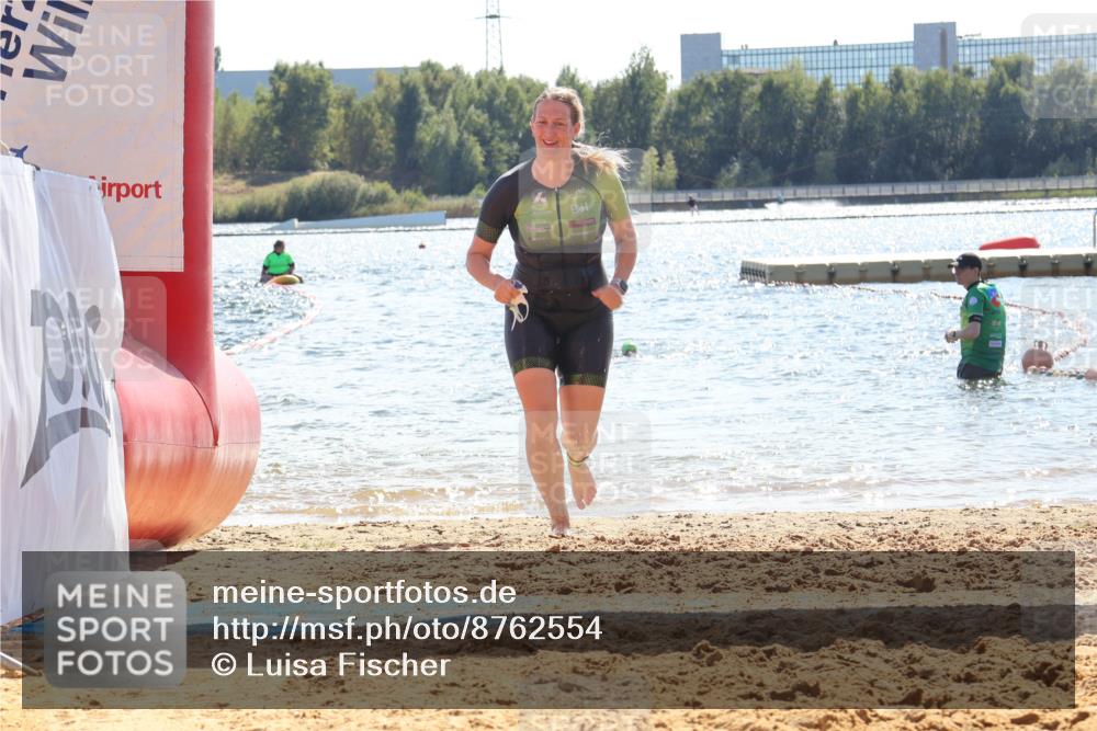 07.09.2025 - 19. Norderstedt Triathlon Luisa Fischer http://msf.ph/oto/8762554 07.09.2025 14:31:43 Schwimmen 1482 meine-sportfotos.de