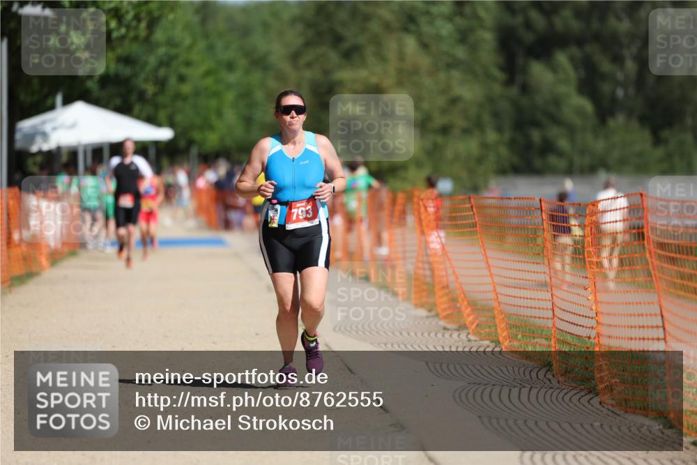 07.09.2025 - 19. Norderstedt Triathlon Michael Strokosch http://msf.ph/oto/8762555 07.09.2025 12:09:02 Laufen 793 meine-sportfotos.de