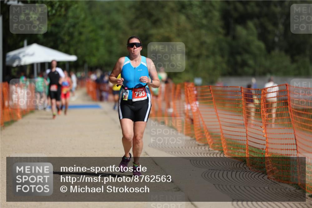 07.09.2025 - 19. Norderstedt Triathlon Michael Strokosch http://msf.ph/oto/8762563 07.09.2025 12:09:02 Laufen 793 meine-sportfotos.de