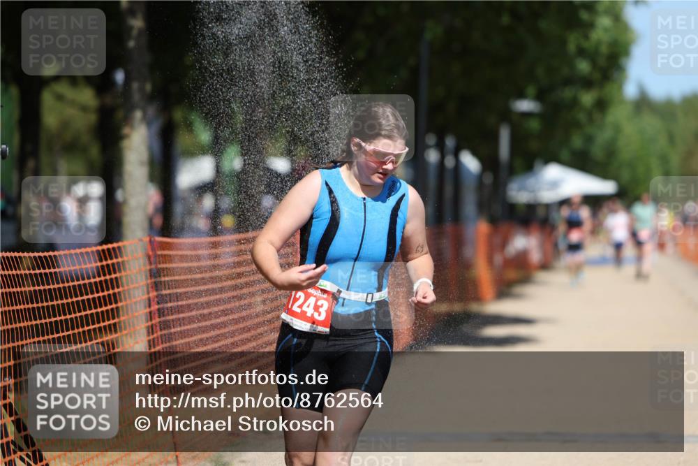 07.09.2025 - 19. Norderstedt Triathlon Michael Strokosch http://msf.ph/oto/8762564 07.09.2025 12:56:42 Laufen 754, 1243 meine-sportfotos.de