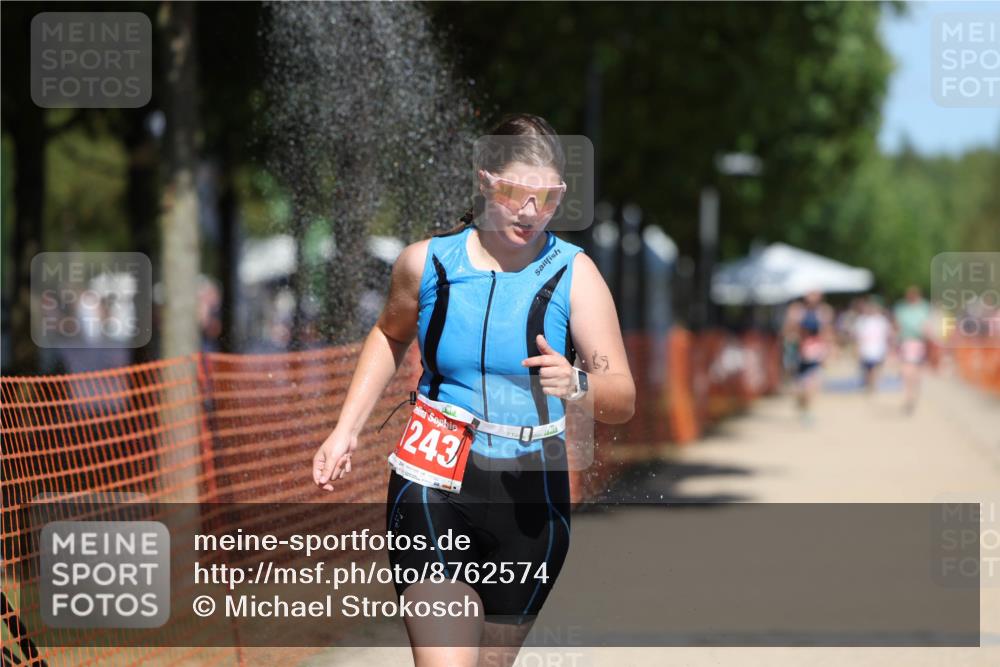 07.09.2025 - 19. Norderstedt Triathlon Michael Strokosch http://msf.ph/oto/8762574 07.09.2025 12:56:42 Laufen 754, 1243 meine-sportfotos.de