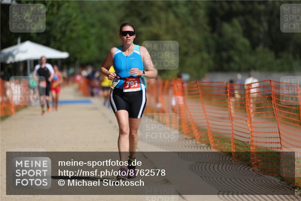 07.09.2025 - 19. Norderstedt Triathlon Michael Strokosch http://msf.ph/oto/8762578 07.09.2025 12:09:03 Laufen 793 meine-sportfotos.de