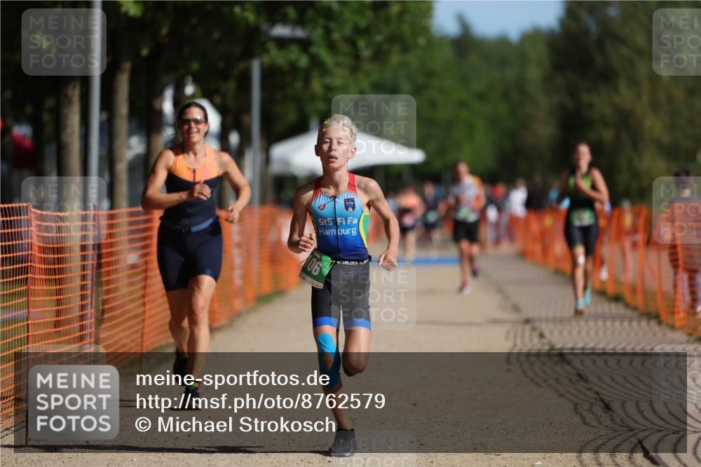 07.09.2025 - 19. Norderstedt Triathlon Michael Strokosch http://msf.ph/oto/8762579 07.09.2025 10:46:54 Laufen 105, 106, 646, 1144 meine-sportfotos.de