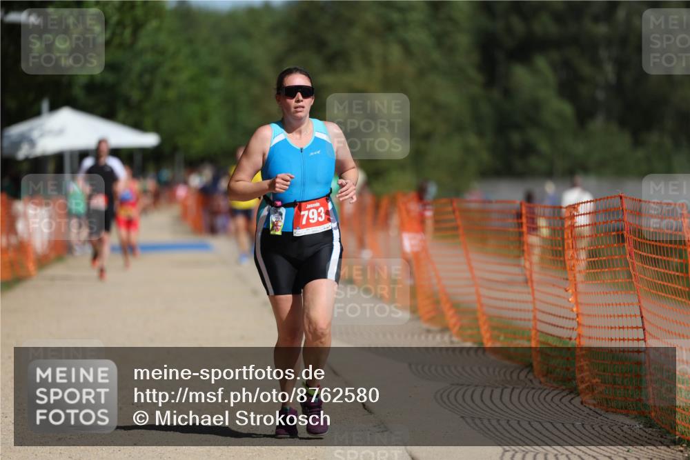 07.09.2025 - 19. Norderstedt Triathlon Michael Strokosch http://msf.ph/oto/8762580 07.09.2025 12:09:03 Laufen 793 meine-sportfotos.de