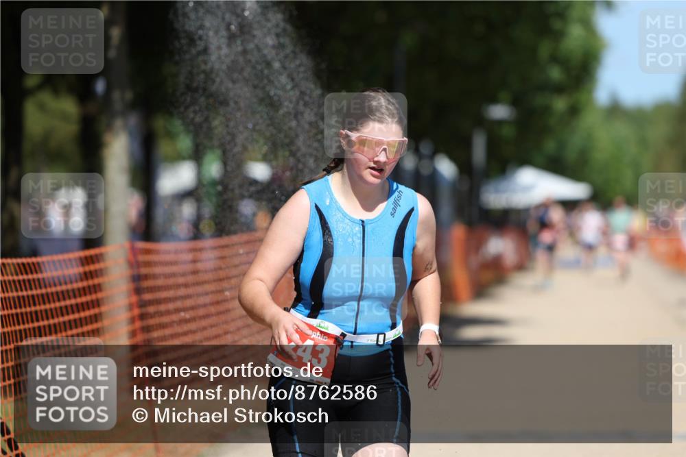 07.09.2025 - 19. Norderstedt Triathlon Michael Strokosch http://msf.ph/oto/8762586 07.09.2025 12:56:42 Laufen 754, 1243 meine-sportfotos.de